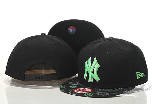 New York Yankees Snapback Black Hat 2 GS 0620